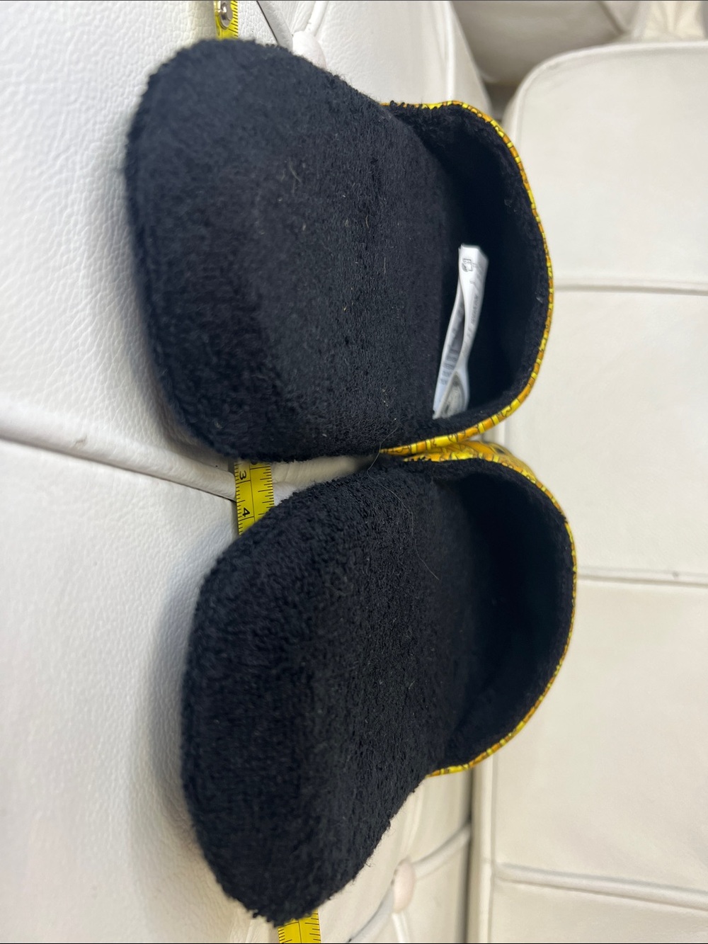 Versace Black & Gold Medusa Slide Slippers - Picture 7 of 10